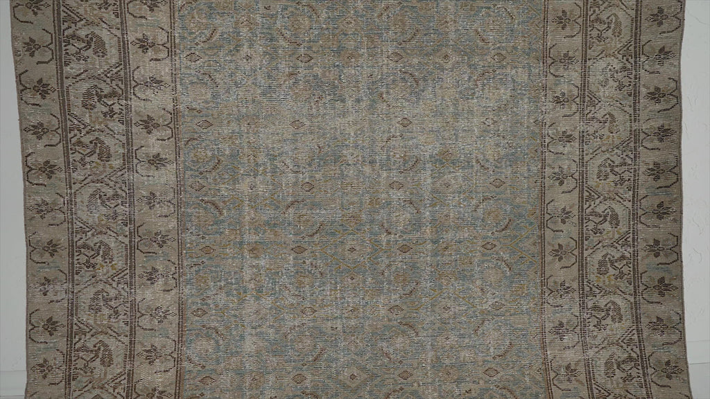 Artisan runner rug from persian, sized 7x17 for the perfect entryway, bedroom, hallway, living room look