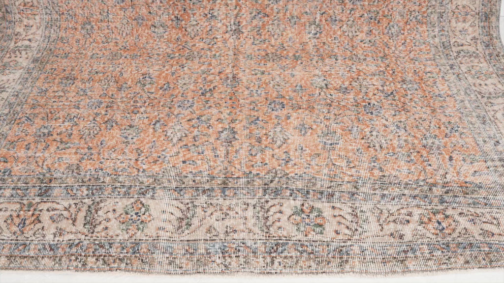 1970 Made Turkish Rug