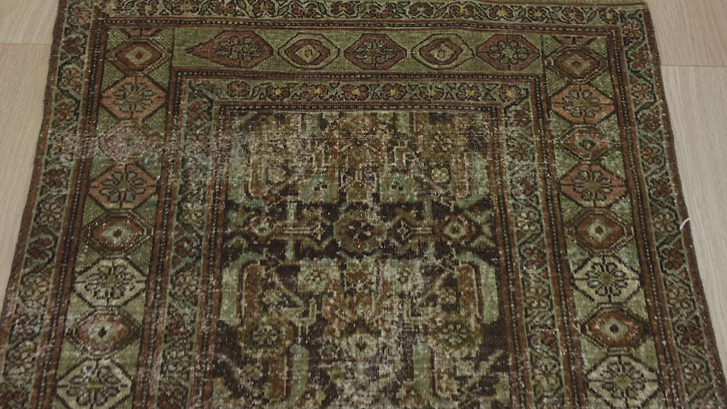 Elegant Antique Style Rug with Subtle Textures - Kuden Rugs