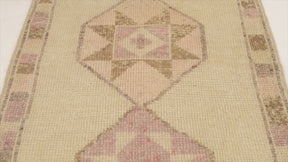 Serivelle - Vintage Turkish Runner Rug