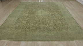 Luxurious Handmade Rug in Deep Hues - Kuden Rugs