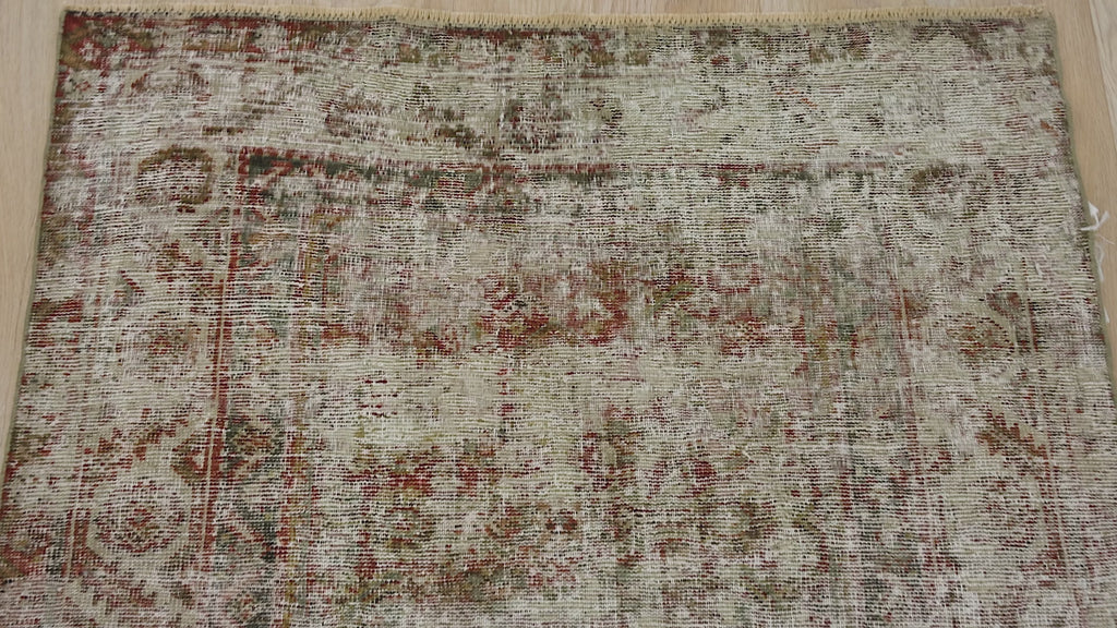 Sophisticated Vintage Rug with Deep, Rich Colors - Kuden Rugs