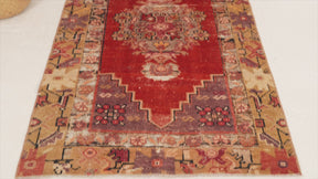 Talirise - Vintage Turkish Runner Rug