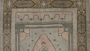 Palyn - Vintage Turkish Small Rug