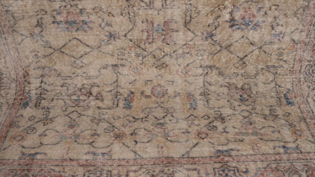 1970 Made Turkish Rug