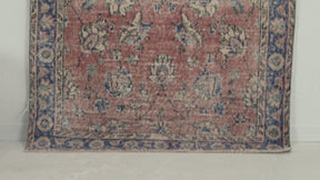 Julianda - Vintage Turkish Small Rug