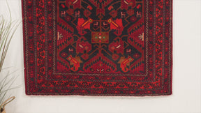 Quinlora - Vintage Persian Small Rug