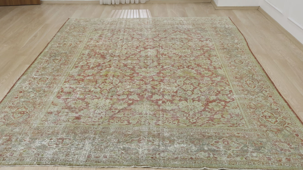 Exquisite Handwoven Rug with Warm Colors - Kuden Rugs