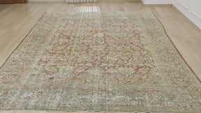 Exquisite Handwoven Rug with Warm Colors - Kuden Rugs