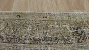 Vintage Rug with Intricate Geometric Designs - Kuden Rugs