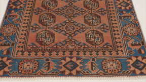 Isolynne - Vintage Turkish Runner Rug