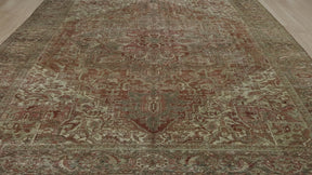 Sophisticated Antique Style Rug with Detailed Patterns - Kuden Rugs