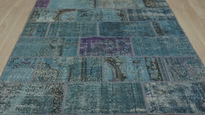 Unique Patterned Rug with Vibrant Colors - Kuden Rugs