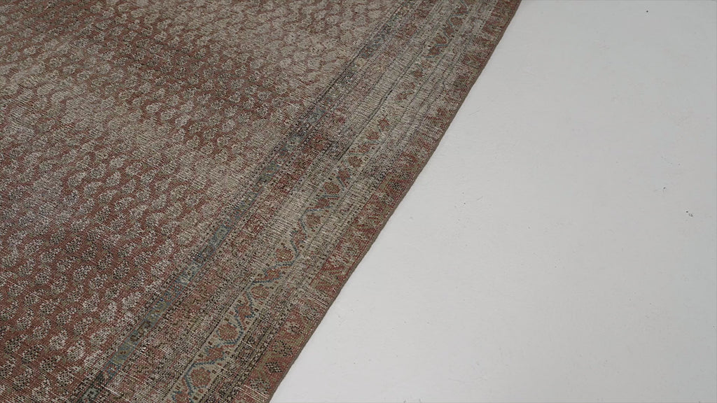 Artisan runner rug from persian, sized 6x13 for the perfect entryway, bedroom, hallway, living room look