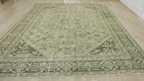 Sophisticated Vintage Rug with Deep, Rich Colors - Kuden Rugs