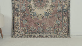 Mahala - Vintage Turkish Small Rug