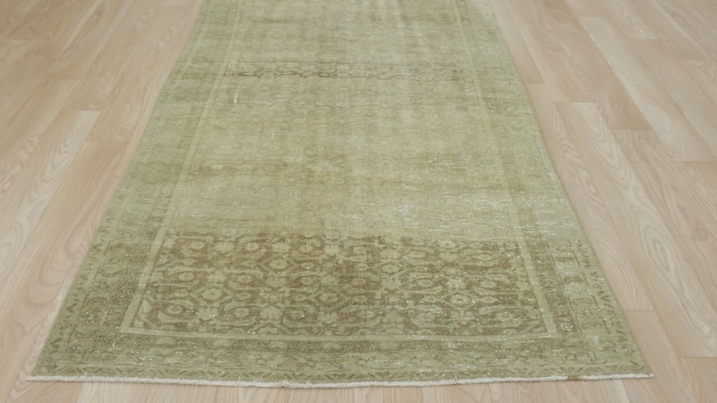 Handwoven Rug with Rustic, Natural Colors - Kuden Rugs