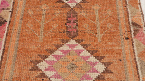 Kaeloria - Vintage Turkish Runner Rug