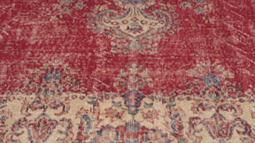 Ryselith - Vintage Turkish Area Rug