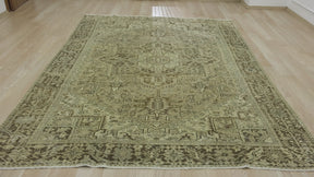 Traditional Handmade Rug with Rich Patterns - Kuden Rugs