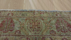 Sophisticated Handwoven Carpet with Intricate Details - Kuden Rugs