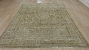 Exquisite Handwoven Carpet with Soft, Natural Colors - Kuden Rugs