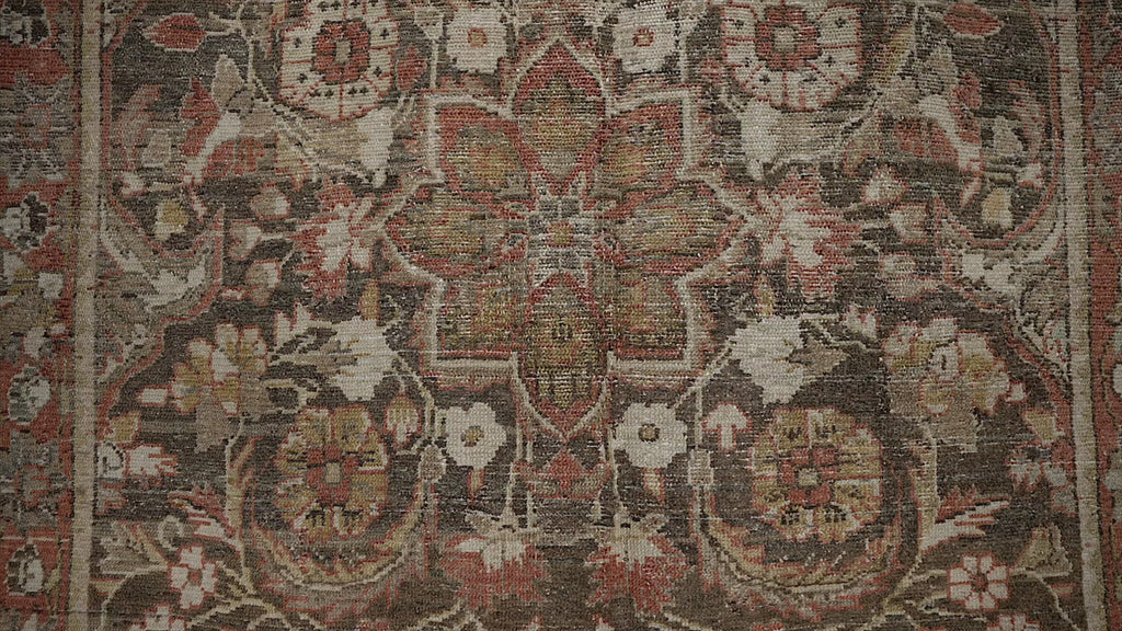 Artisan runner rug from persian, sized 5x17 for the perfect entryway, living room, bedroom, hallway look