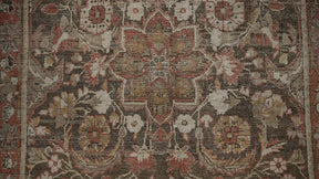 Artisan runner rug from persian, sized 5x17 for the perfect entryway, living room, bedroom, hallway look