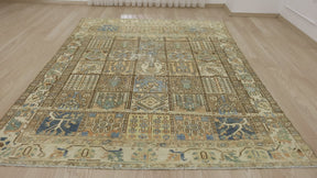 Luxurious Hand-Knotted Rug with Classic Designs - Kuden Rugs