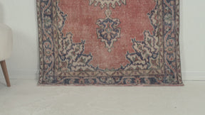 Kamille - Vintage Turkish Small Rug