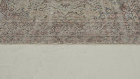 Delira - Vintage Turkish Area Rug