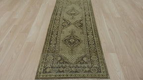 Exquisite Vintage Carpet with Artistic Details - Kuden Rugs