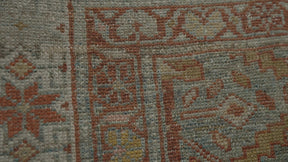 Artisan runner rug from persian, sized 3x15 for the perfect entryway, hallway, kitchen, office, bedroom look