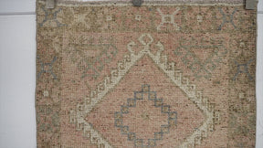 Caelina - Vintage Turkish Runner Rug