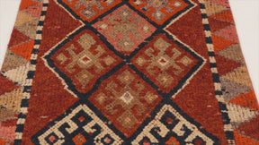 Nyssara - Vintage Turkish Runner Rug