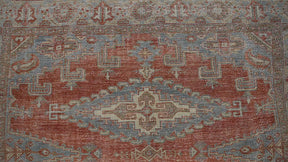 Artisan area rug from persian, sized 7x10 for the perfect living room, bedroom, office, entryway, kitchen look