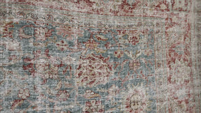 Artisan area rug from persian, sized 8x11 for the perfect living room, bedroom, office, dining room, entryway look