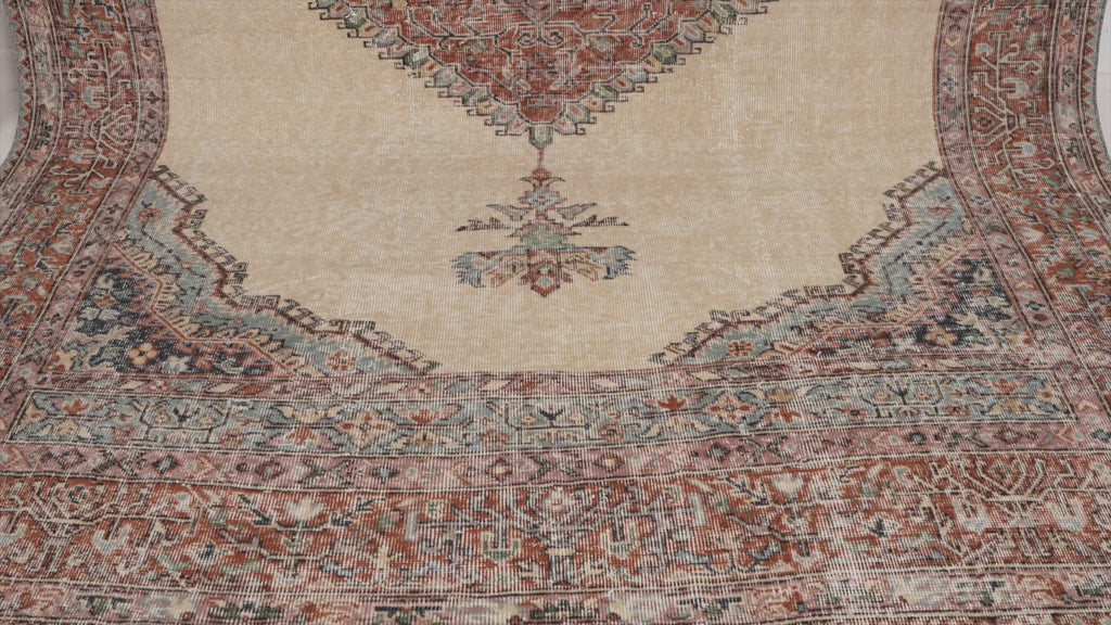 1970 Made Turkish Rug