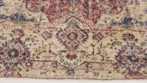 Therinae - Vintage Turkish Area Rug