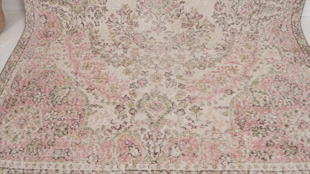1970 Made Turkish Rug