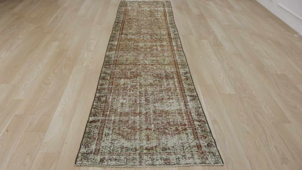 Sophisticated Hand-Knotted Carpet with Elegant Motifs - Kuden Rugs