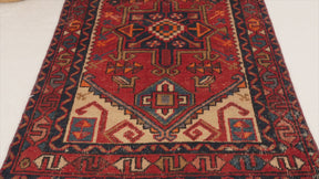 Valenya - Vintage Persian Runner Rug