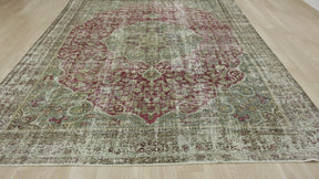 Elegant Antique Style Carpet with Classic Patterns - Kuden Rugs