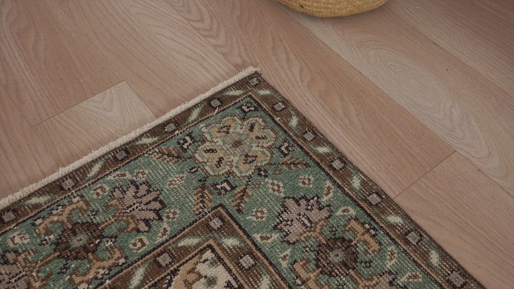 Helaina - Handmade Turkish Rug, Rich in Tradition