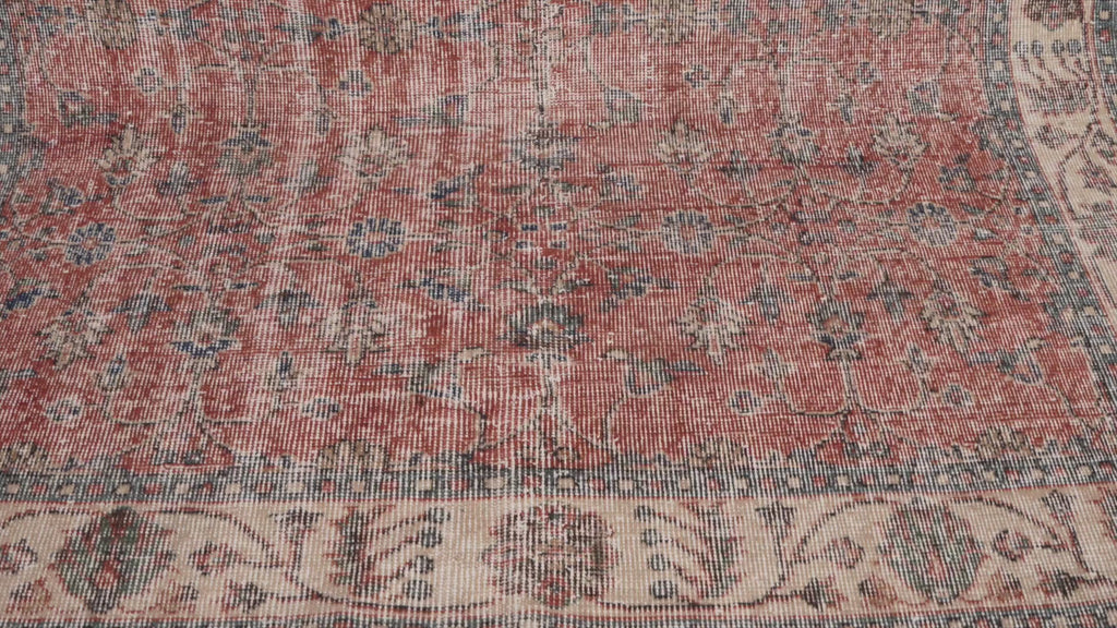 1970 Made Turkish Rug