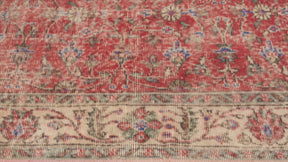 Rosalyndra - Vintage Turkish Area Rug