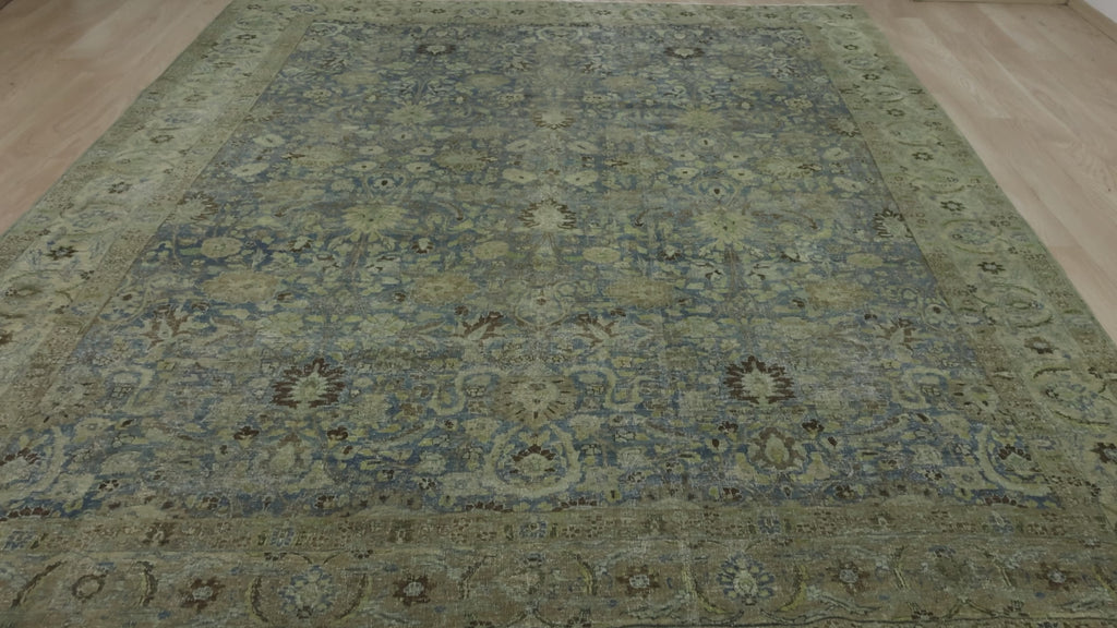 Elegant Vintage Rug with Rich Cultural Designs - Kuden Rugs