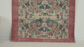 Kanella - Vintage Turkish Small Rug