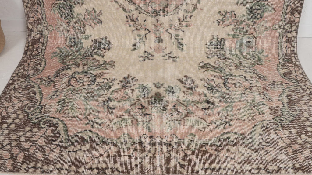 1970 Made Turkish Rug