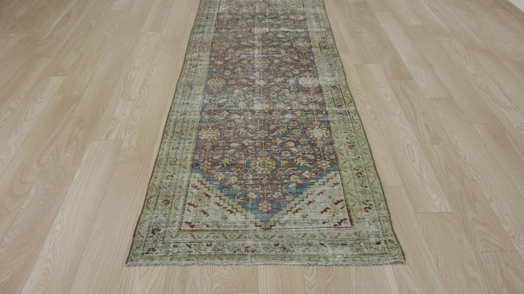 Elegant Vintage Style Rug with Subtle Patterns - Kuden Rugs